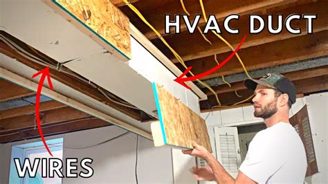 how to frame a duct